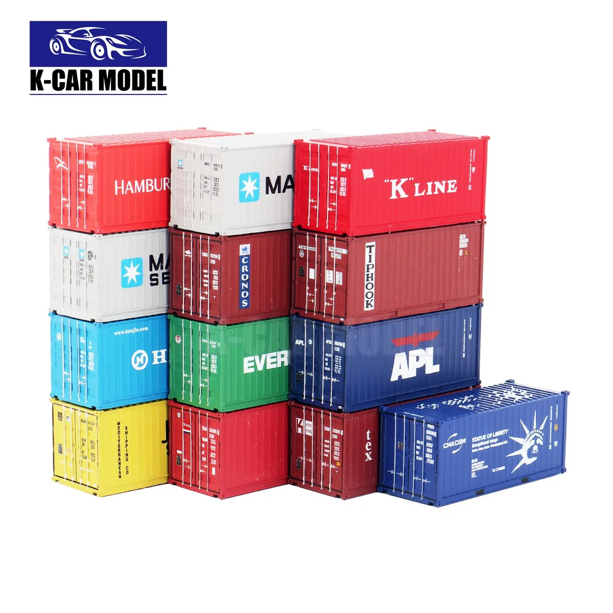 N Масштаб 1/160 20 футов Транспортный контейнер Модель Железнодорожный грузовой ящик 20 футов 1 шт.
N Масштаб 1/160 20 футов Транспортный контейнер Модель Железнодорожный грузовой ящик 20 футов 1 шт.