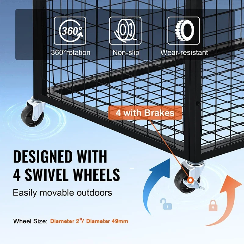 2026 Multi-layer Detachable Metal Ball Storage Cage Vertical Rack for Basketball Football Volleyball
2026 Multi-layer Detachable Metal Ball Storage Cage Vertical Rack for Basketball Football Volleyball
