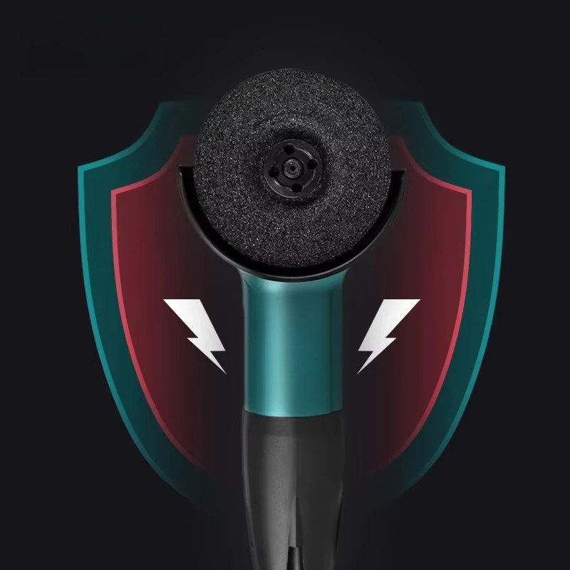 Angle Grinder Multifunctional Grinder Household Hand Grinding Cutting Angle Grinder Power Tools
Angle Grinder Multifunctional Grinder Household Hand Grinding Cutting Angle Grinder Power Tools