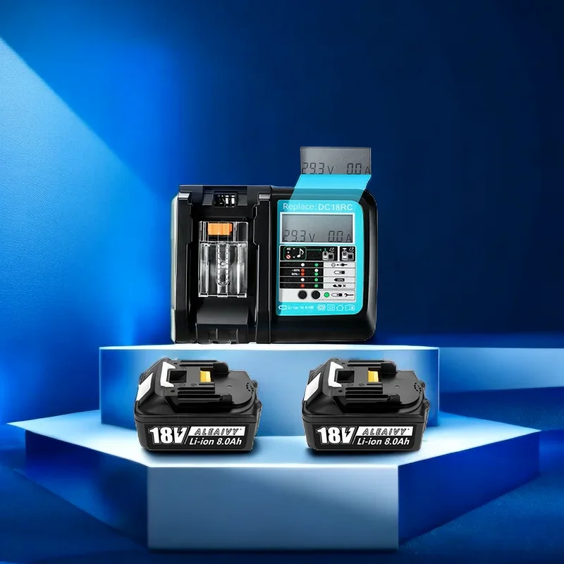 Литий-ионный аккумулятор 18 в для Makita BL1840 BL1850 BL1830 BL1860 LXT400, 14,4 Ач
Литий-ионный аккумулятор 18 в для Makita BL1840 BL1850 BL1830 BL1860 LXT400, 14,4 Ач