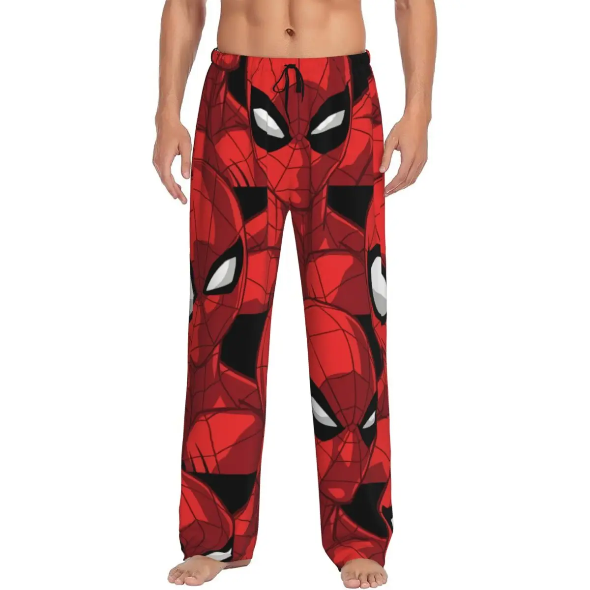 Custom Spider Man Pajama Pants Men Sleepwear Lounge Sleep Bottoms Stretch with Pockets
Custom Spider Man Pajama Pants Men Sleepwear Lounge Sleep Bottoms Stretch with Pockets