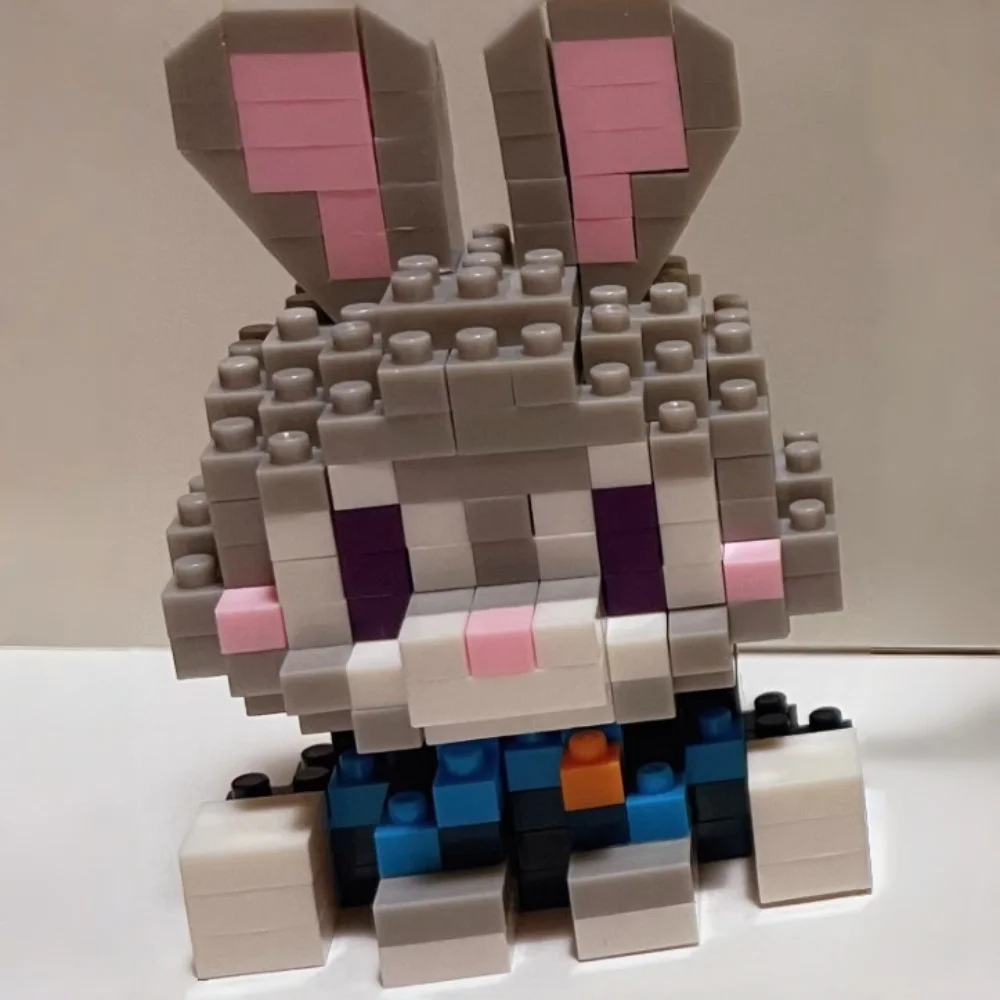 Disney Zootopia Micro Building Blocks Set Cute Nick Judy Gary Character Mini Brick Figure Toys for Fans Birthday Gift Puzzle Toy
Disney Zootopia Micro Building Blocks Set Cute Nick Judy Gary Character Mini Brick Figure Toys for Fans Birthday Gift Puzzle Toy