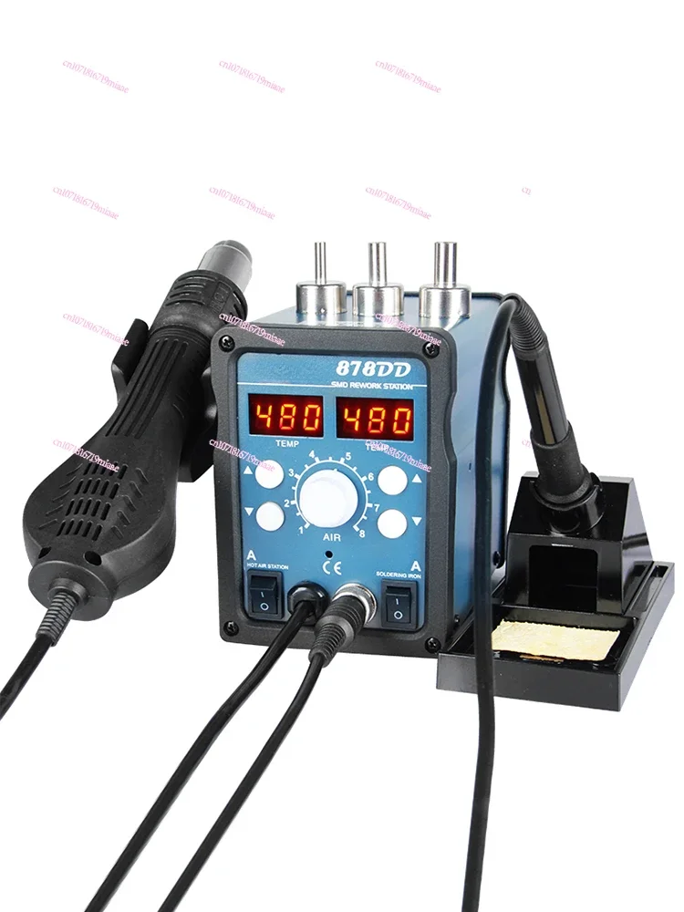 Digital temperature control dismantling and welding table Soft cyclone hot air gun Welding table Mobile phone maintenance tools
Digital temperature control dismantling and welding table Soft cyclone hot air gun Welding table Mobile phone maintenance tools