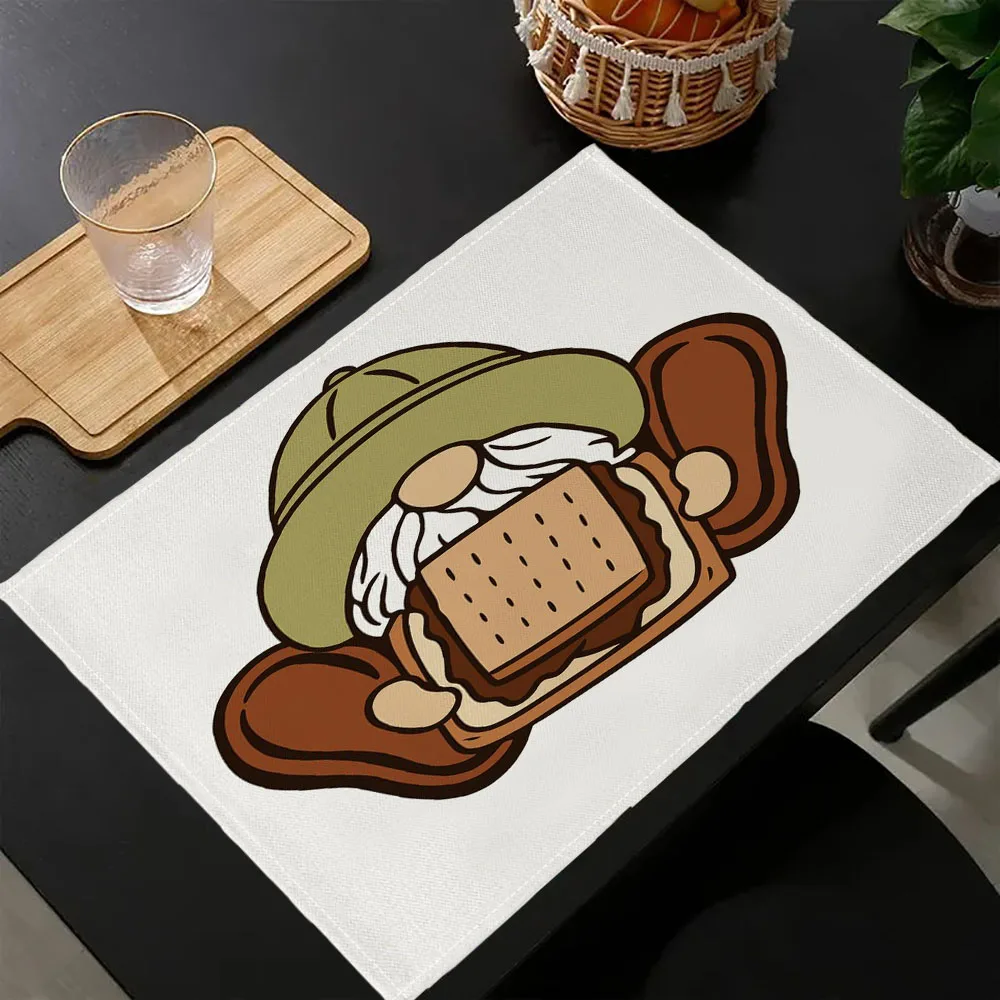 1PC Outdoor Scenes with Happy Camper& Camping Life Designs Placemats Gnome Pattern Table Pads Happy Theme Romantic 7.14
1PC Outdoor Scenes with Happy Camper& Camping Life Designs Placemats Gnome Pattern Table Pads Happy Theme Romantic 7.14