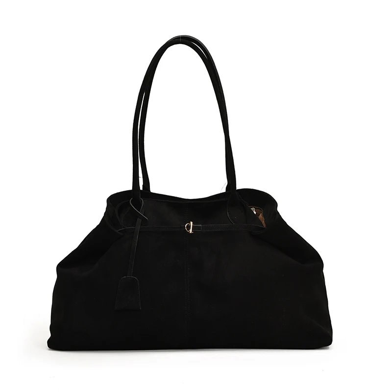 Women Suede Shoulder Bag Solid Color Handbag Large Capacity Underarm Bag Trendy Satchel Bag for Work Travel Shopping
Women Suede Shoulder Bag Solid Color Handbag Large Capacity Underarm Bag Trendy Satchel Bag for Work Travel Shopping