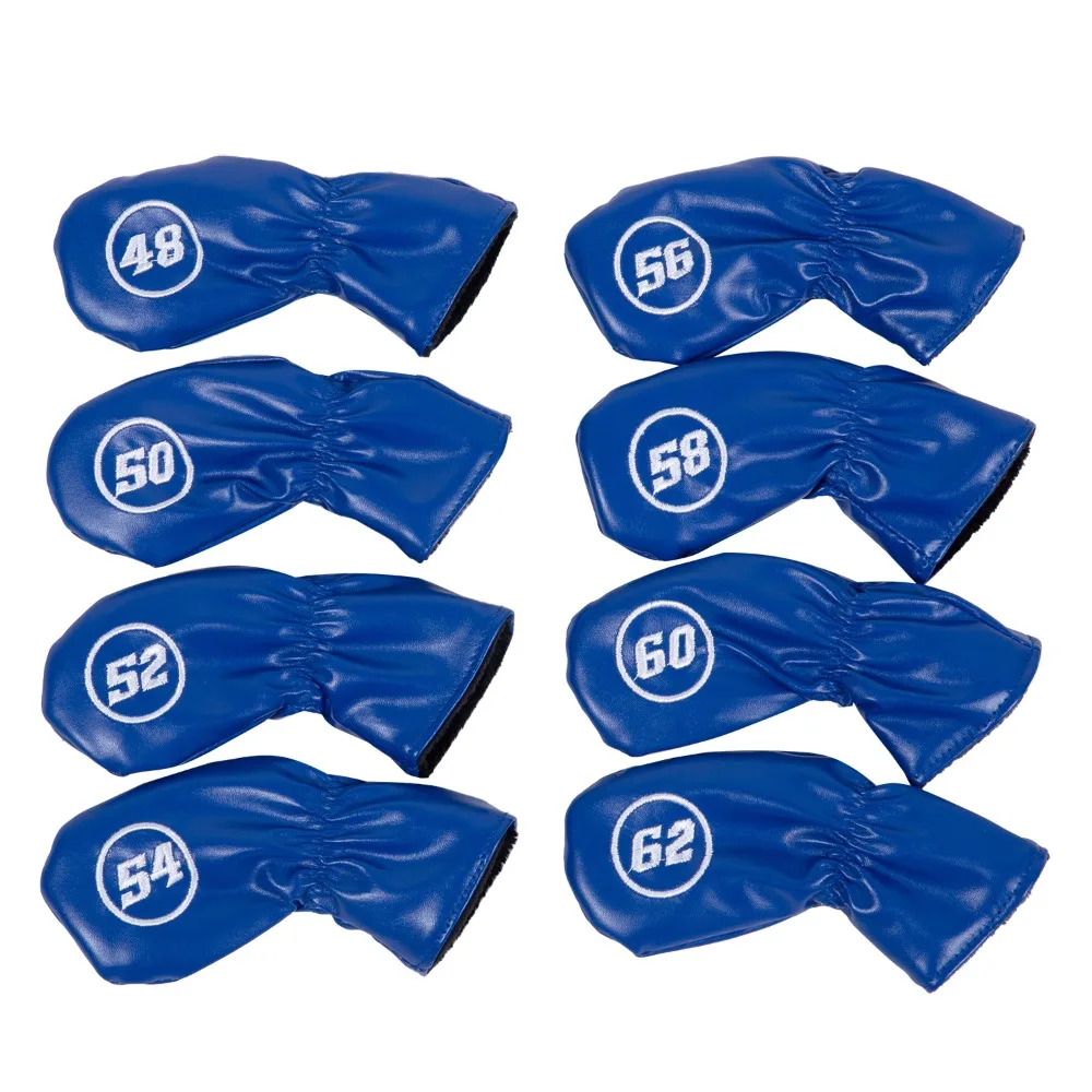 8pcs PU Material Golf Iron Head Covers Soft Lining Degree Marked Head Cover Set Lightweight Design Slip-On Fit Protective Case
8pcs PU Material Golf Iron Head Covers Soft Lining Degree Marked Head Cover Set Lightweight Design Slip-On Fit Protective Case