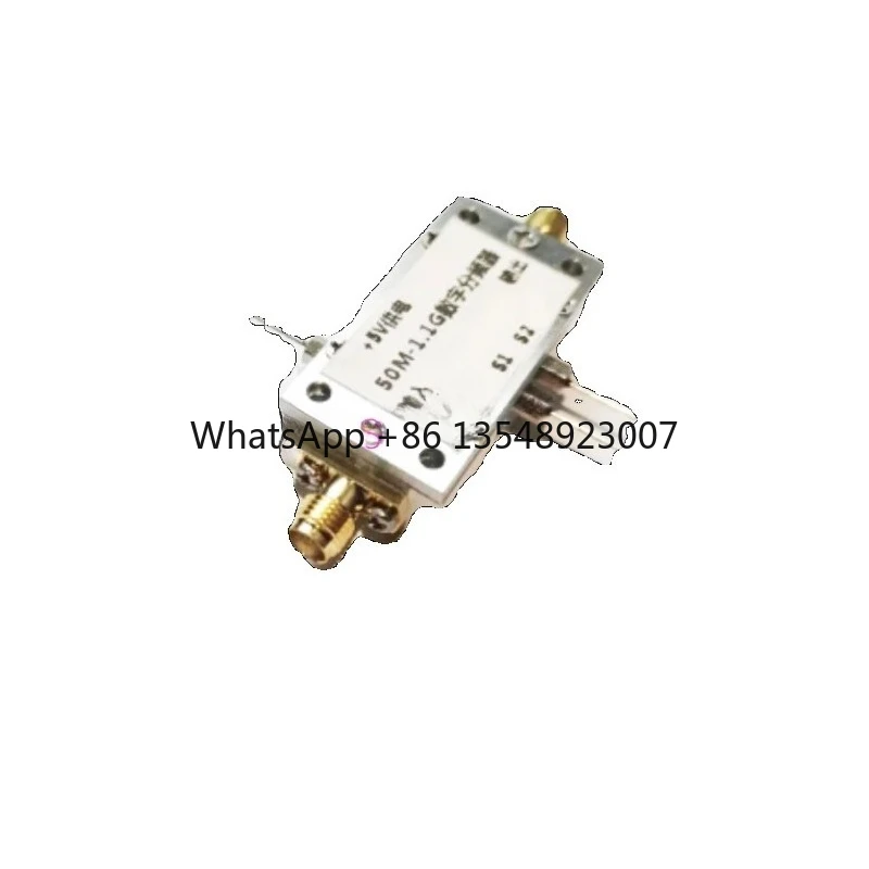 New 50M-1.1GHz RF Programmable Divider 2,4,8 Pre Divided, Two Divided, Four Divided, Eight Divided
New 50M-1.1GHz RF Programmable Divider 2,4,8 Pre Divided, Two Divided, Four Divided, Eight Divided