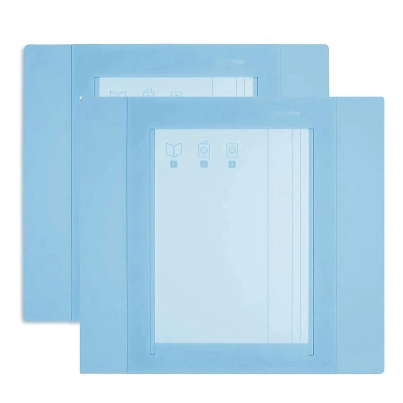 Card Mat For Cricut Joy Xtra (4.75X6.65Inch, 2 Packs), Adhesive Durable Craft Sticky Cutting Mat For Insert Cards
Card Mat For Cricut Joy Xtra (4.75X6.65Inch, 2 Packs), Adhesive Durable Craft Sticky Cutting Mat For Insert Cards