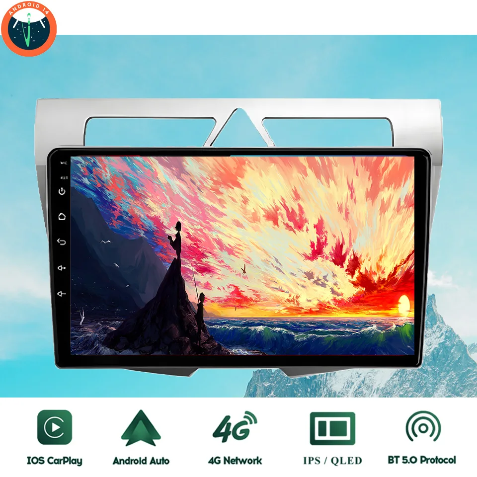 9‘’ QLED Android 14 8G Ram Car GPS Navi Music Video Multimedia Player For Kia Picanto Morning 2007 - 2011 Auto Stereo Head Unit
9‘’ QLED Android 14 8G Ram Car GPS Navi Music Video Multimedia Player For Kia Picanto Morning 2007 - 2011 Auto Stereo Head Unit