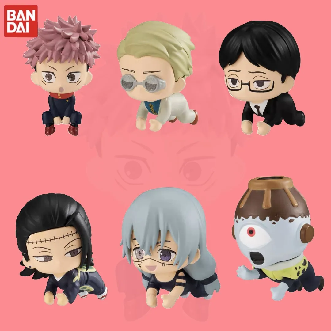Jujutsu Kaisen Vol.2 Hug Character Plush Doll with Keychain Yuji Itadori Kento Nanami Soft Squeeze Toy
Jujutsu Kaisen Vol.2 Hug Character Plush Doll with Keychain Yuji Itadori Kento Nanami Soft Squeeze Toy