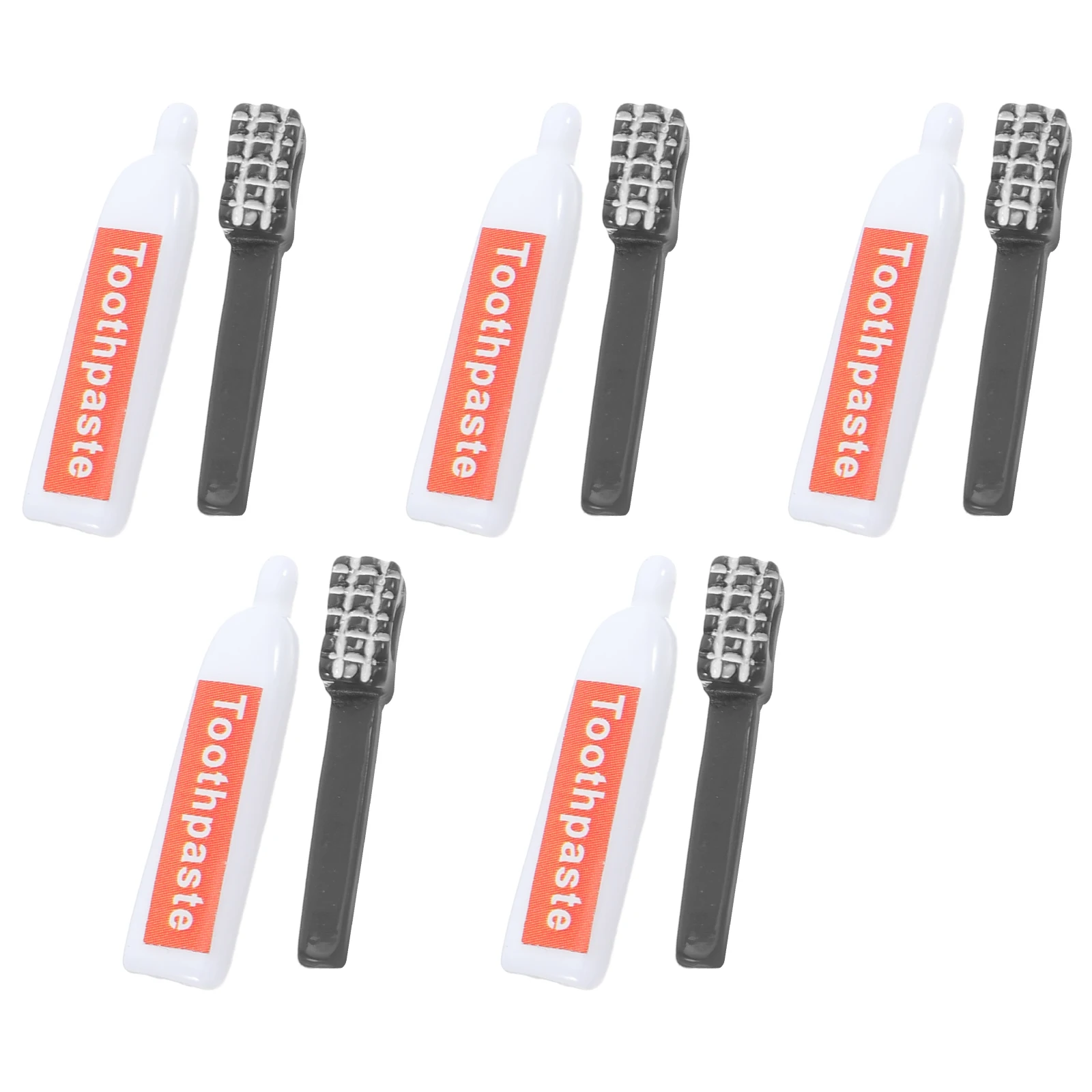 10 Pcs Toothbrush Toothpaste Set Teeth Toothbrushes Accessories DIY Resin Charms for Crafts Mini Dollhouse Accessory Miniature
10 Pcs Toothbrush Toothpaste Set Teeth Toothbrushes Accessories DIY Resin Charms for Crafts Mini Dollhouse Accessory Miniature