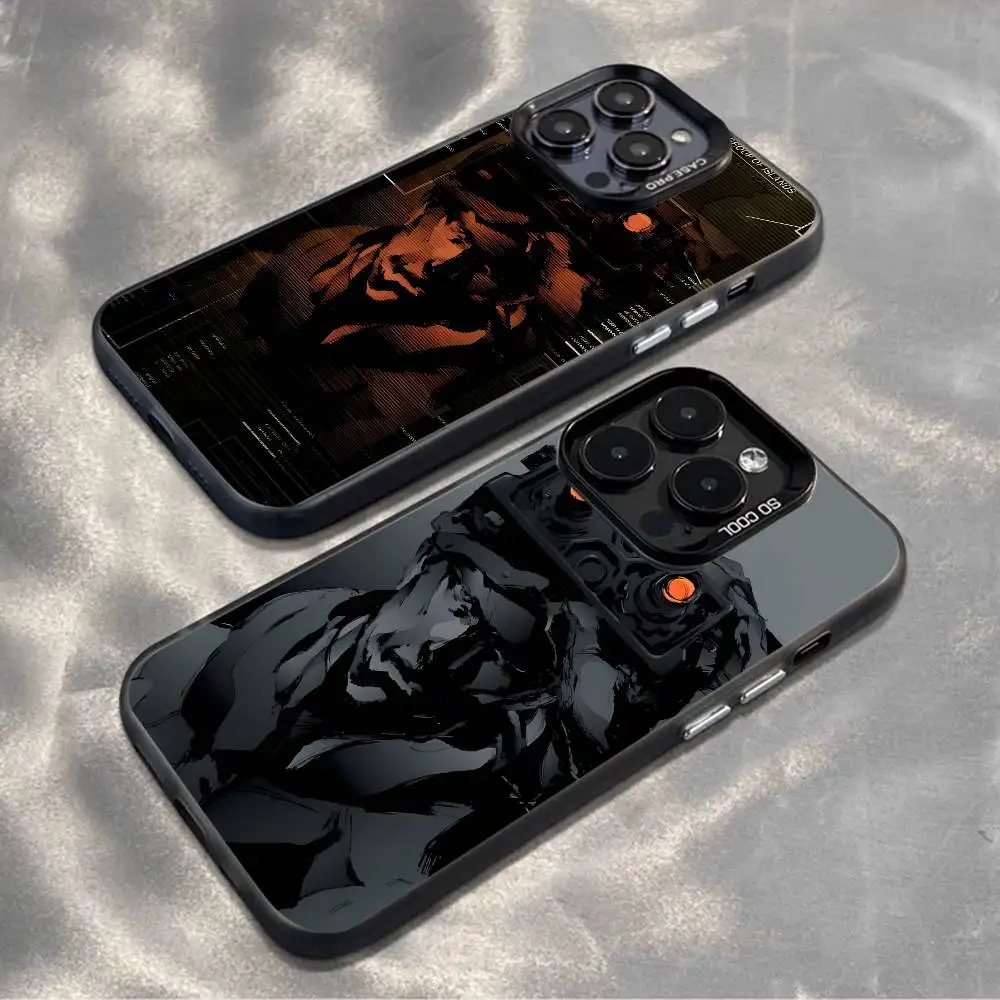 M-MGS1 Твердый чехол для телефона со змеиной игрой для iPhone 16,15,14,13,12,11, Mini, Pro,MAX,plus, черный матовый противоударный чехол
M-MGS1 Твердый чехол для телефона со змеиной игрой для iPhone 16,15,14,13,12,11, Mini, Pro,MAX,plus, черный матовый противоударный чехол