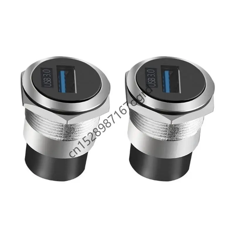 22 мм металлический круглый модуль RJ45 прямо через сеть USB2.0 USB3.0 Панель разъема для промышленности 634a
22 мм металлический круглый модуль RJ45 прямо через сеть USB2.0 USB3.0 Панель разъема для промышленности 634a