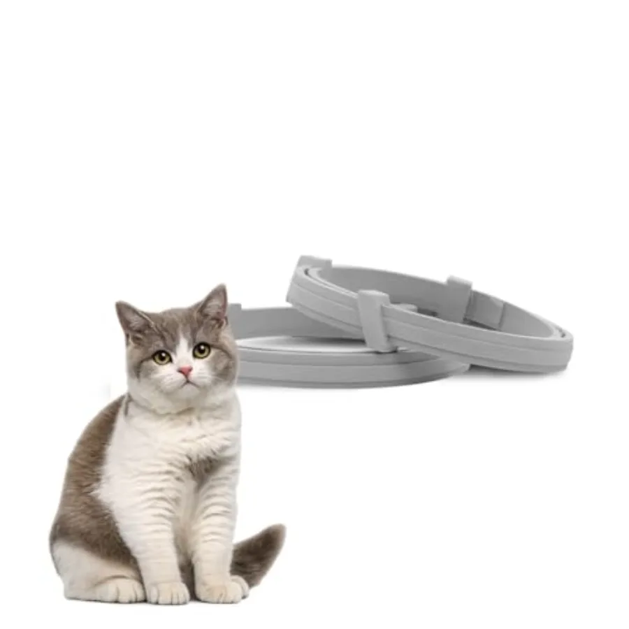 Tick Collar for Cats Flea Collar for Cats Tick and Flea Collar for Cats Easy to Use 2 Pack
Tick Collar for Cats Flea Collar for Cats Tick and Flea Collar for Cats Easy to Use 2 Pack
