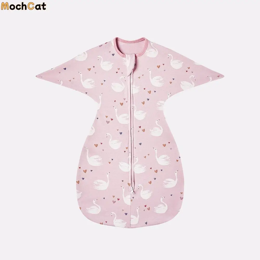 Raised Hand Design Newborn Swaddle Blanket Cartoon Anti-startle Anti-shock Swaddle Cotton Soft Fabric Surrendered Bags
Raised Hand Design Newborn Swaddle Blanket Cartoon Anti-startle Anti-shock Swaddle Cotton Soft Fabric Surrendered Bags