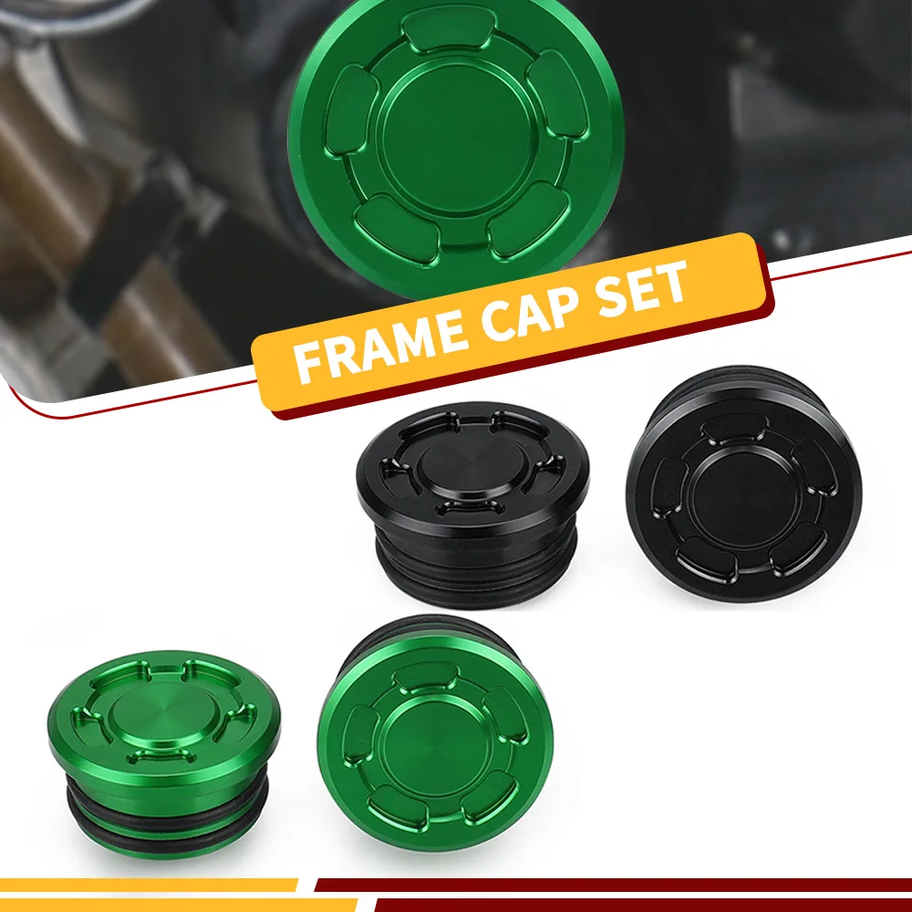 Motorcycles Accessories For Kawasaki KLR650 1987 1988 1989 1990 1991 1992 1993-2024 2023 2022 2021 2020 2019 2018 Frame Cap Set
Motorcycles Accessories For Kawasaki KLR650 1987 1988 1989 1990 1991 1992 1993-2024 2023 2022 2021 2020 2019 2018 Frame Cap Set