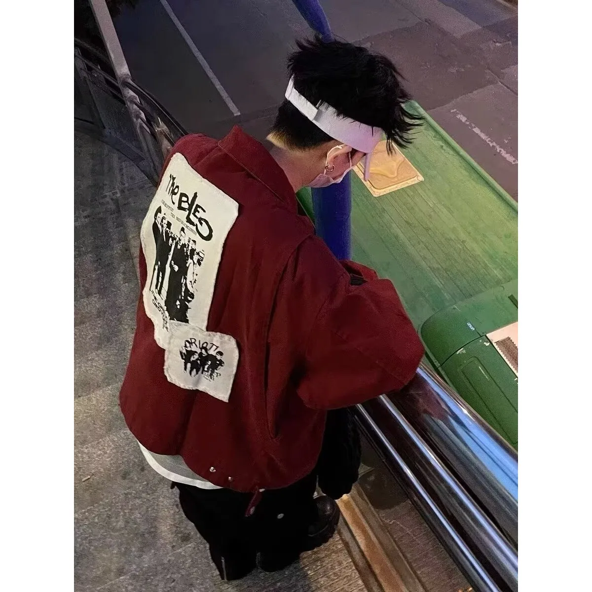 Oversize Autumn Winter Men's Baseball Sle Casual Jaet Couple's Canvas Coat Stand Fit Polyester Fiber Long Sve Coat
Oversize Autumn Winter Men's Baseball Sle Casual Jaet Couple's Canvas Coat Stand Fit Polyester Fiber Long Sve Coat