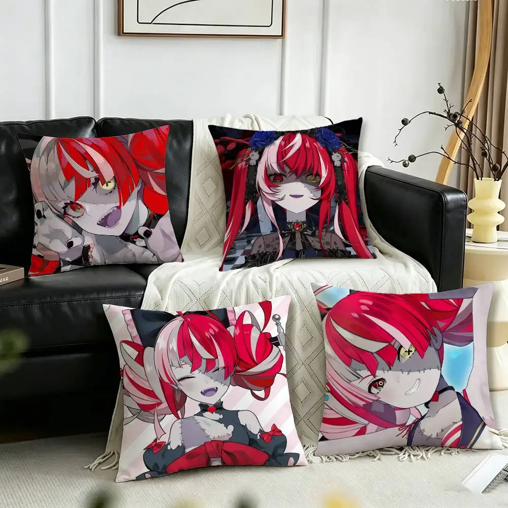 K-Kureiji Ollie H-Hololive VTuber Pillow Case for Sofa Living Room Home office Decor Protective Cover
K-Kureiji Ollie H-Hololive VTuber Pillow Case for Sofa Living Room Home office Decor Protective Cover