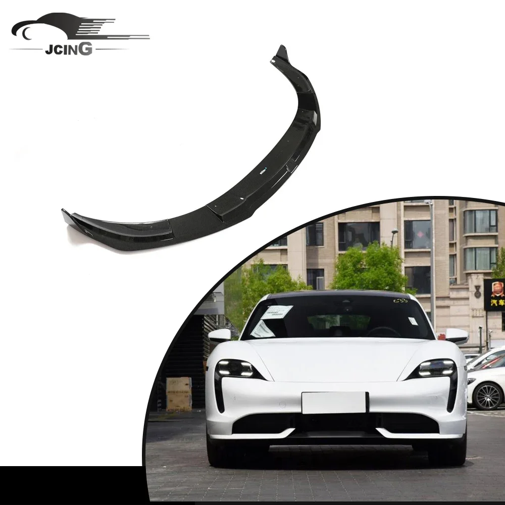 Передняя губа из углеродного волокна для Porsche Taycan Turbo 9J1 Sedan 2019-2021 гг.
Передняя губа из углеродного волокна для Porsche Taycan Turbo 9J1 Sedan 2019-2021 гг.