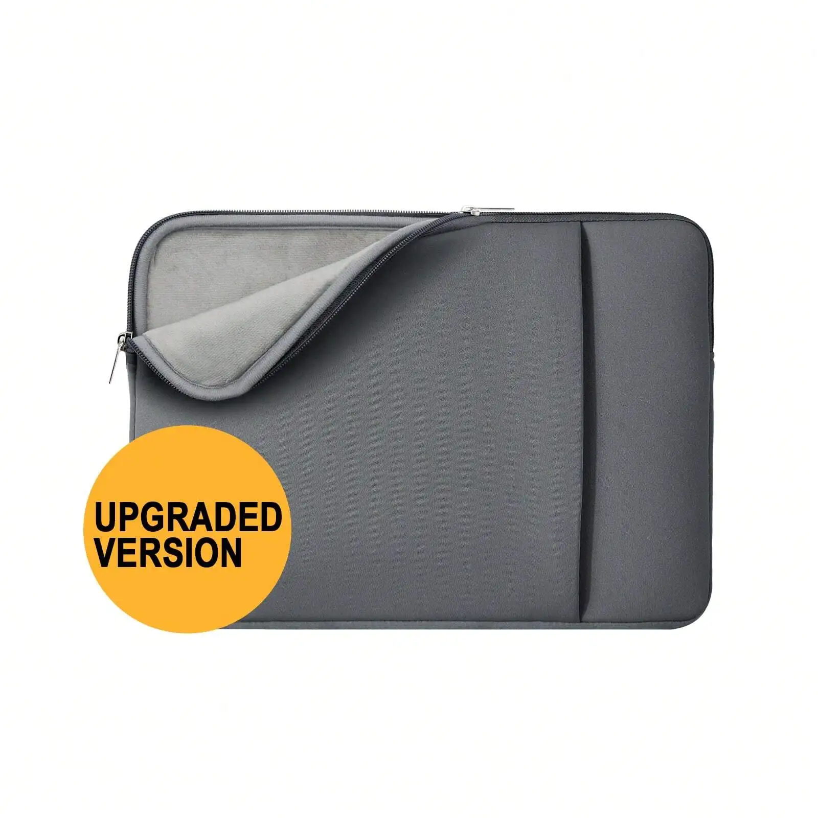 Black Laptop Sleeve With Soft Lining For 11, 13, 14, 15, 16 Inch Devices, Compatible With Apple, Hp, Asus Teacher Gifts Teacher Supplies Teacher Bag Thank You Teacher College Bag College Supplies Back To School School Supplies School Essentials For Teache
Black Laptop Sleeve With Soft Lining For 11, 13, 14, 15, 16 Inch Devices, Compatible With Apple, Hp, Asus Teacher Gifts Teacher Supplies Teacher Bag Thank You Teacher College Bag College Supplies Back To School School Supplies School Essentials For Teache