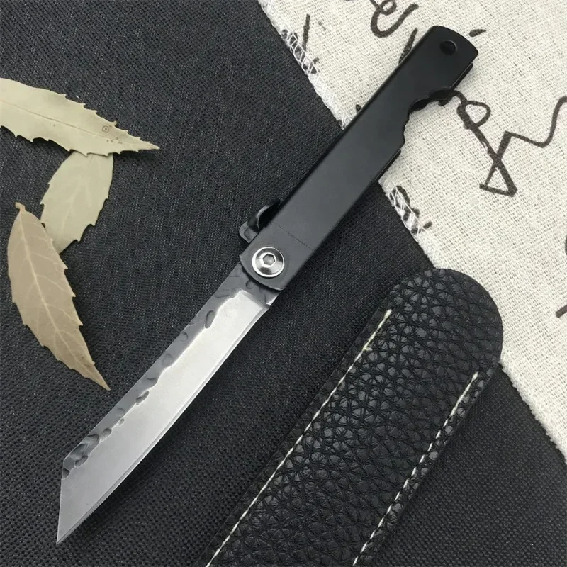 Handmade Forged Higonokami Folding Pocket Knife Portable EDC Tool Camping Pocket-Knife Cutting-Knife Kitchen Fruit-Knife Gift
Handmade Forged Higonokami Folding Pocket Knife Portable EDC Tool Camping Pocket-Knife Cutting-Knife Kitchen Fruit-Knife Gift