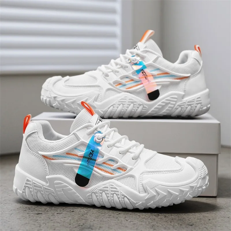 2026 Summer Trend Men Mesh Sneakers Ultra Breathable Lightweight Casual Sports Shoes Soft Sole Non-slip Walking Running Shoes
2026 Summer Trend Men Mesh Sneakers Ultra Breathable Lightweight Casual Sports Shoes Soft Sole Non-slip Walking Running Shoes