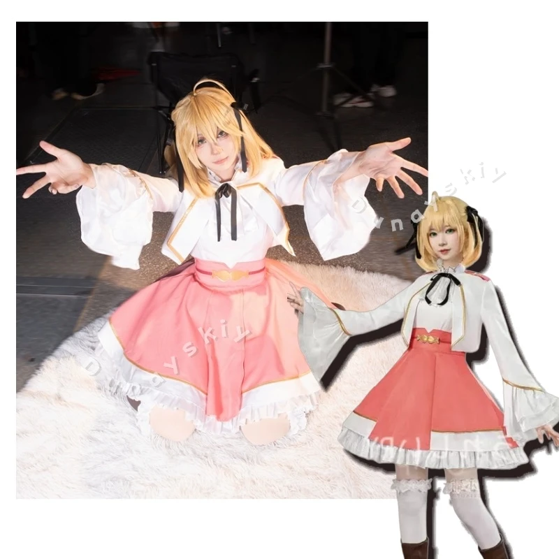 Anime Anisphia Wynn Palettia Dress The Magical Revolution Of The Reincarnated Princess And The Genius Young Lady Cosplay Wigs JK
Anime Anisphia Wynn Palettia Dress The Magical Revolution Of The Reincarnated Princess And The Genius Young Lady Cosplay Wigs JK