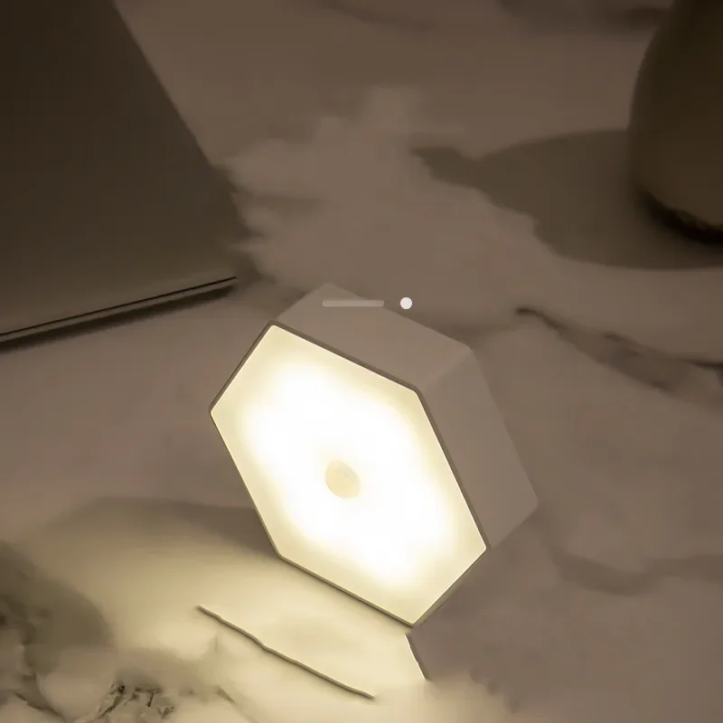 Smart Home Led Human Body Sensor Light Battery USB Rechargeable Night Light Living Room Bedroom Corridor Cabinet Sensor Light
Smart Home Led Human Body Sensor Light Battery USB Rechargeable Night Light Living Room Bedroom Corridor Cabinet Sensor Light