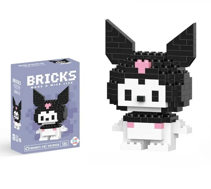 Sanrio Kouromi cartoon animation children's jigsaw puzzle, educational building block toys, reward gifts, assembly dolls
Sanrio Kouromi cartoon animation children's jigsaw puzzle, educational building block toys, reward gifts, assembly dolls