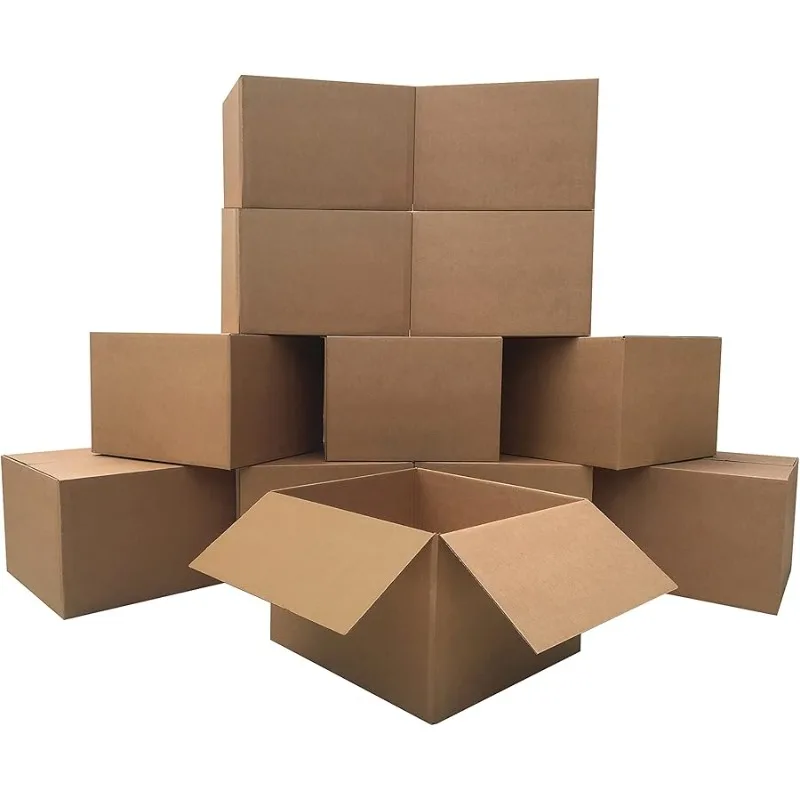 uBoxes Large Moving Boxes 20" x 20" x 15" (Pack of 12)
uBoxes Large Moving Boxes 20" x 20" x 15" (Pack of 12)