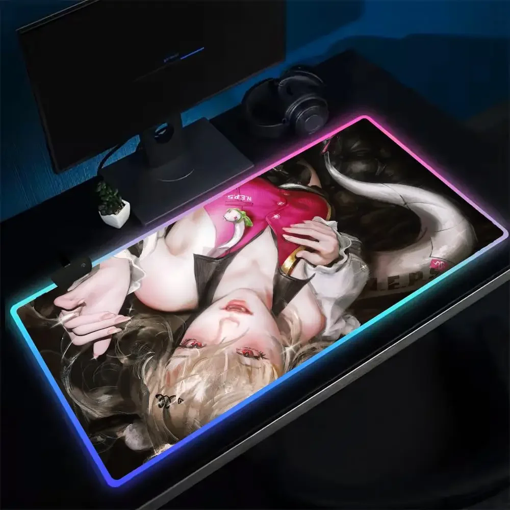Zenless Zone Zero Cissia Mouse Pad Anime Gaming Mouse Pad LED Table Pads Backlit Rubber Desktop XXL RGB Desk Mats
Zenless Zone Zero Cissia Mouse Pad Anime Gaming Mouse Pad LED Table Pads Backlit Rubber Desktop XXL RGB Desk Mats