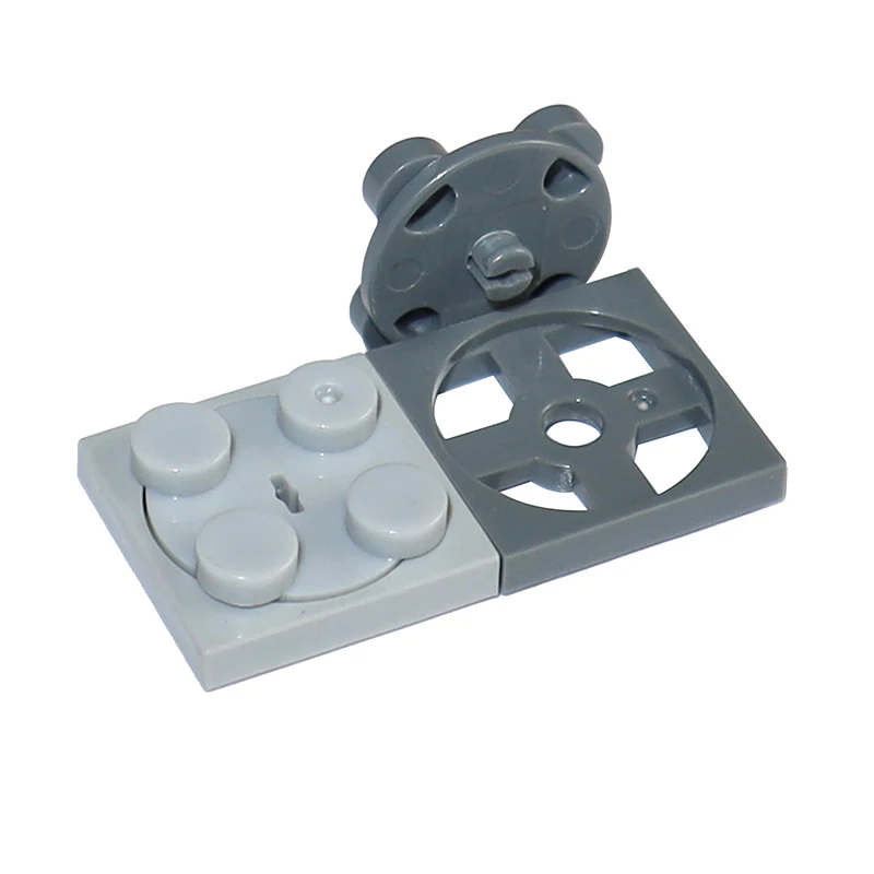 Building Blocks Technology Accessories Turntable 2x2 Plate Base 3680 Turntable 2x2 Plate Top 3679 MOC Parts Bricks Toys for Kids 
Building Blocks Technology Accessories Turntable 2x2 Plate Base 3680 Turntable 2x2 Plate Top 3679 MOC Parts Bricks Toys for Kids