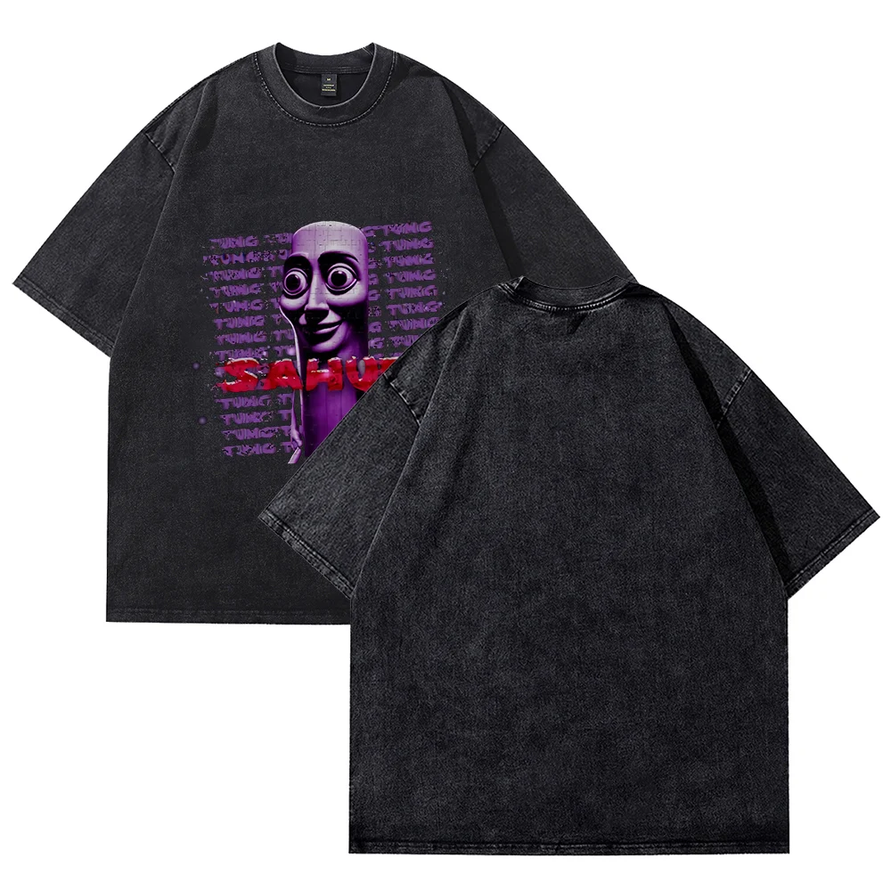 TUNG TUNG TUNG SAHUR Merch футболка с короткими рукавами унисекс спортивный пуловер Harajuku y2k футболка топ повседневная одежда с принтом
TUNG TUNG TUNG SAHUR Merch футболка с короткими рукавами унисекс спортивный пуловер Harajuku y2k футболка топ повседневная одежда с принтом