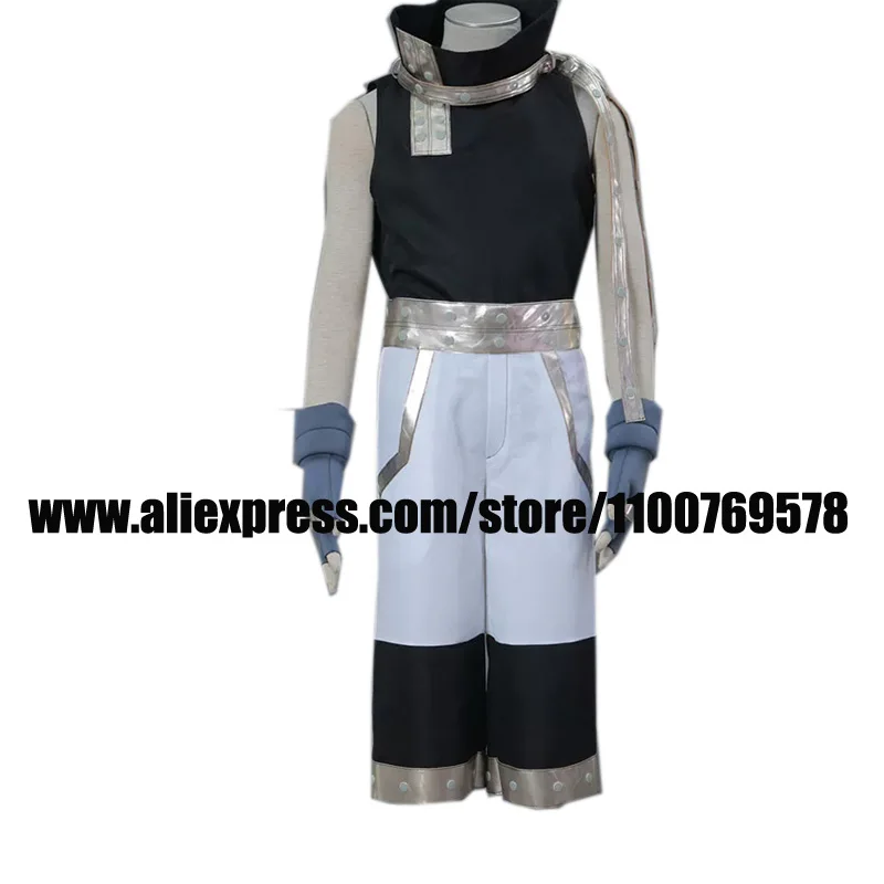 Anime Black Star Cosplay Uniform Suit Men's Cosplay Costume Adult Men Women Halloween
Anime Black Star Cosplay Uniform Suit Men's Cosplay Costume Adult Men Women Halloween