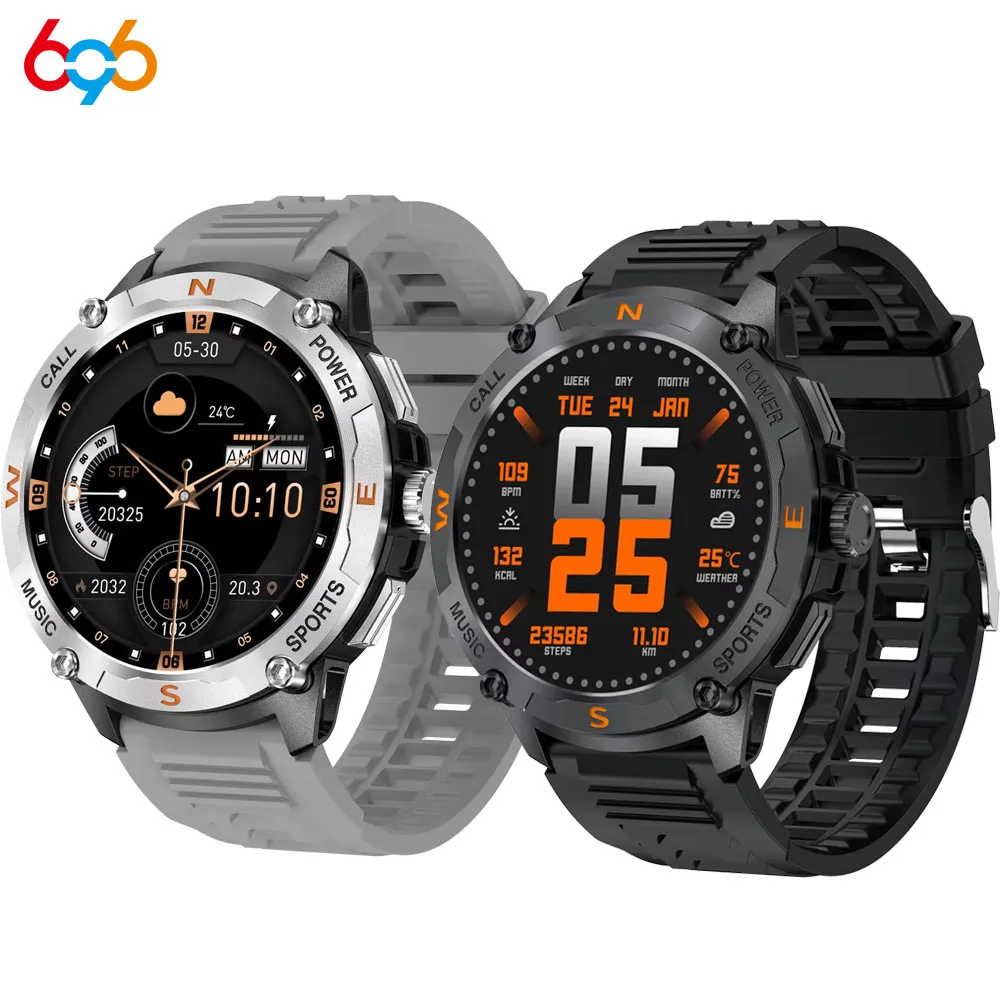 Outdoor GPS Sports Smart Watches Men AMOLED Screen Blue Tooth Call Sports Deep Waterproof Heart Rate Health Detection Smartwatch
Outdoor GPS Sports Smart Watches Men AMOLED Screen Blue Tooth Call Sports Deep Waterproof Heart Rate Health Detection Smartwatch
