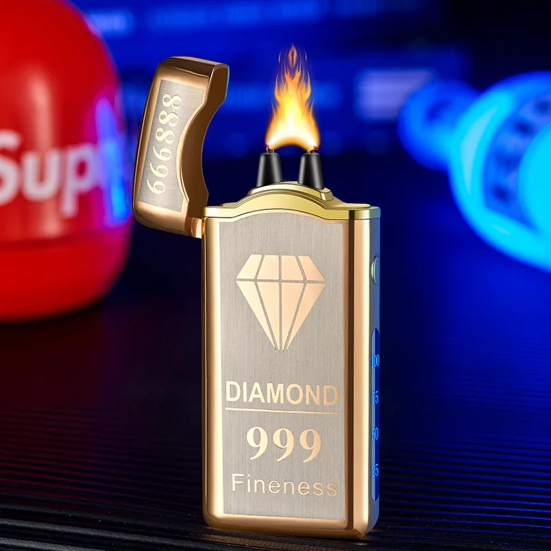 2025 new USB windproof plasma arc pulse cigarette lighter big flame electric candle igniter flameless gift for boyfriend.
2025 new USB windproof plasma arc pulse cigarette lighter big flame electric candle igniter flameless gift for boyfriend.