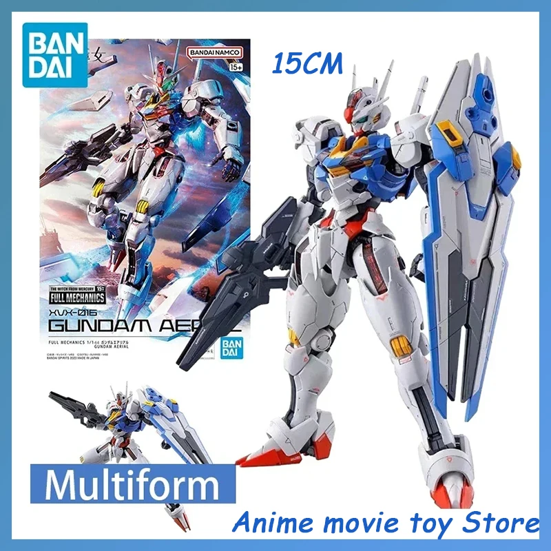 Ведьма Bandai Gundam Hg из Mercury Aerial, оригинальная модель 1:144, набор игрушек для рождественского подарка, сборная модель игрушки
Ведьма Bandai Gundam Hg из Mercury Aerial, оригинальная модель 1:144, набор игрушек для рождественского подарка, сборная модель игрушки