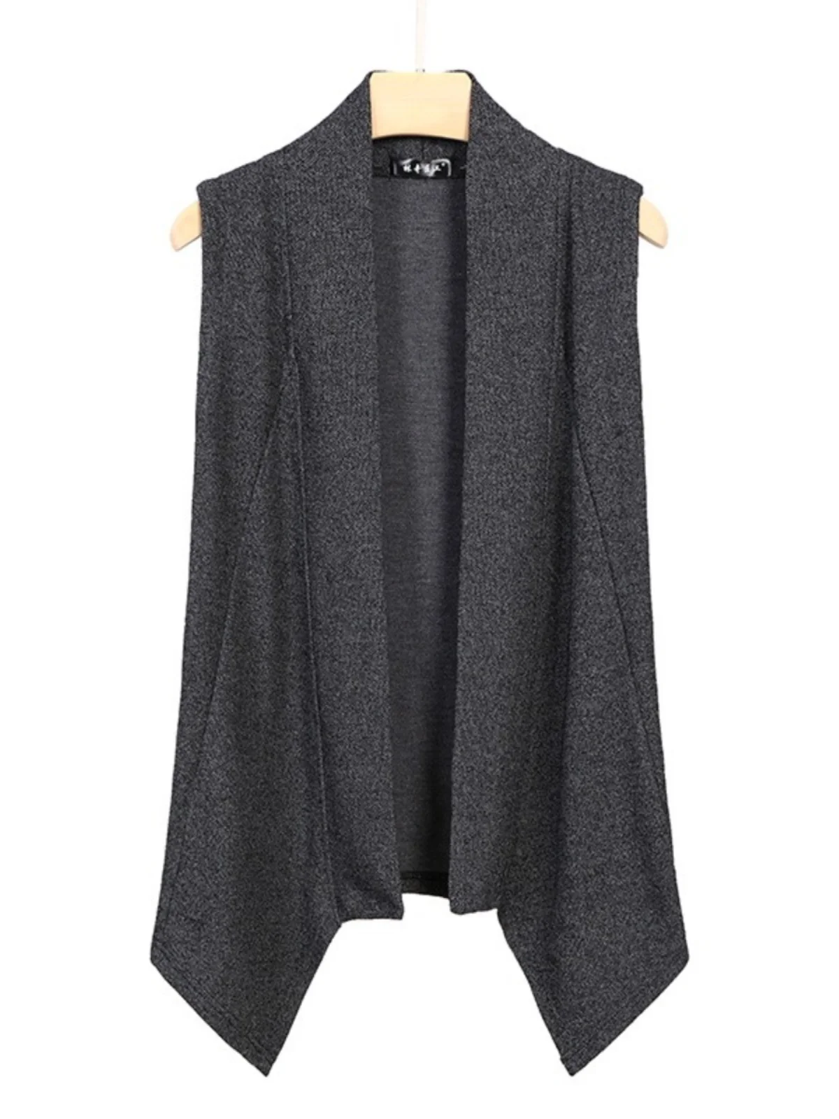 Trendy Casual Sleeveless Men's Vest Spring Fashion Outerwear Black Car Coat Youth Style Cotton Polyester Blend Regular Fit
Trendy Casual Sleeveless Men's Vest Spring Fashion Outerwear Black Car Coat Youth Style Cotton Polyester Blend Regular Fit