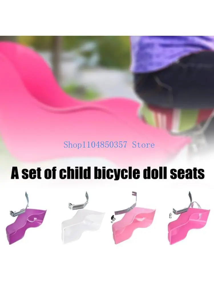 652F Stable Dolls Holder and Doll Carriers Kids Bicycles Doll Bike Attachment for Most Dolls and Stuffed Animals
652F Stable Dolls Holder and Doll Carriers Kids Bicycles Doll Bike Attachment for Most Dolls and Stuffed Animals