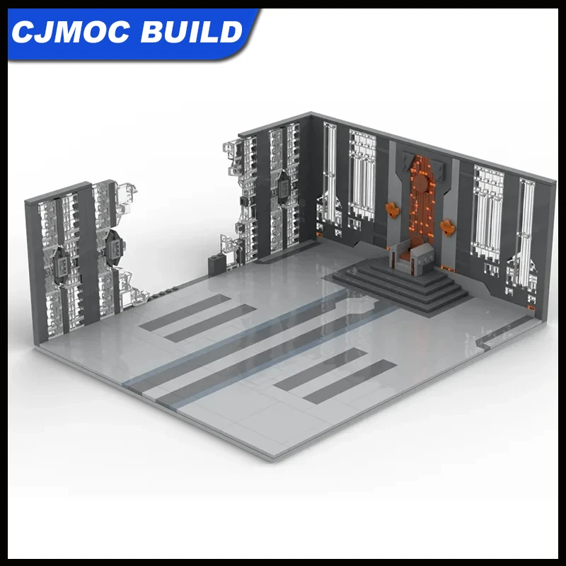 Звездная модель фильма Moc Building Трон Модель комнаты Кирпичи Технологии Блоки Сохранивание Популярная модель игрушки DIY Набор Сборка Подарки
Звездная модель фильма Moc Building Трон Модель комнаты Кирпичи Технологии Блоки Сохранивание Популярная модель игрушки DIY Набор Сборка Подарки