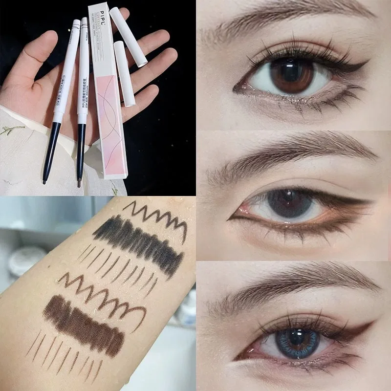 Waterproof Ultra-slim Eyeliner Gel Pencil Soft High Pigment Professional Long-lasting Eyes Liner Makeup Tool Cosmetics
Waterproof Ultra-slim Eyeliner Gel Pencil Soft High Pigment Professional Long-lasting Eyes Liner Makeup Tool Cosmetics