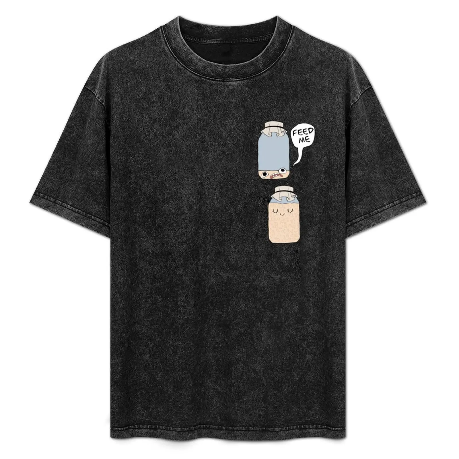 Sourdough Starter Jar T-Shirt Soft Durable Cotton T-Shirt
Sourdough Starter Jar T-Shirt Soft Durable Cotton T-Shirt