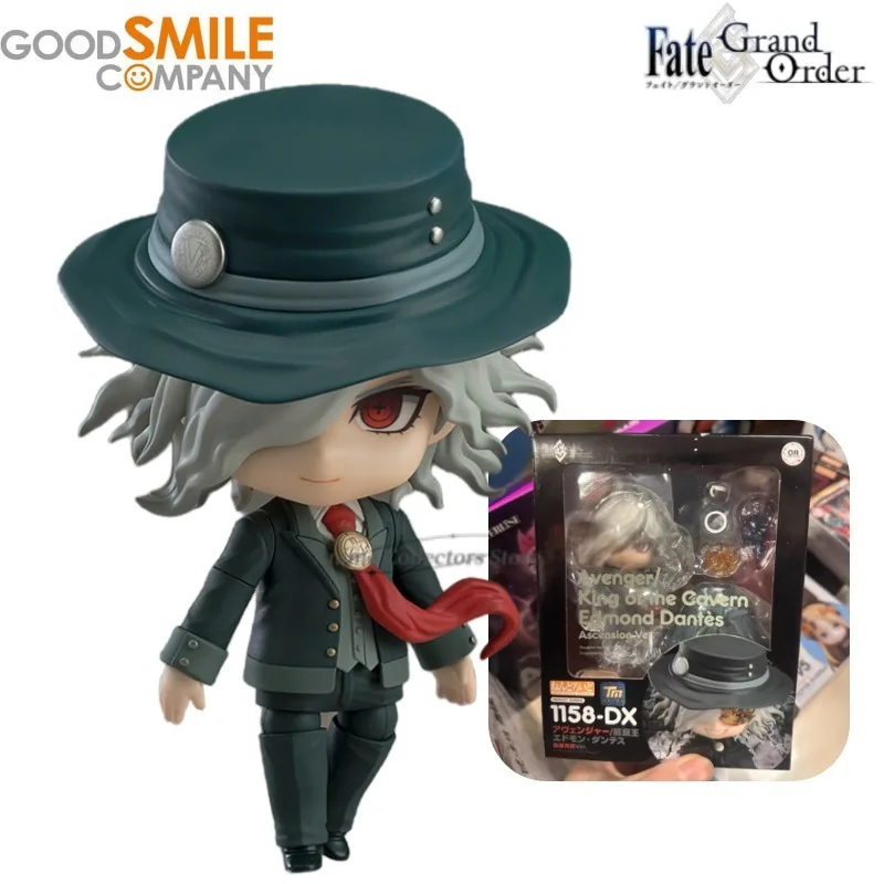In Stock Original Good Smile Nendoroid Fate/Grand Order FGO GSC Edmond Dantès Anime Figure Action Model Collectible Toys Gift
In Stock Original Good Smile Nendoroid Fate/Grand Order FGO GSC Edmond Dantès Anime Figure Action Model Collectible Toys Gift