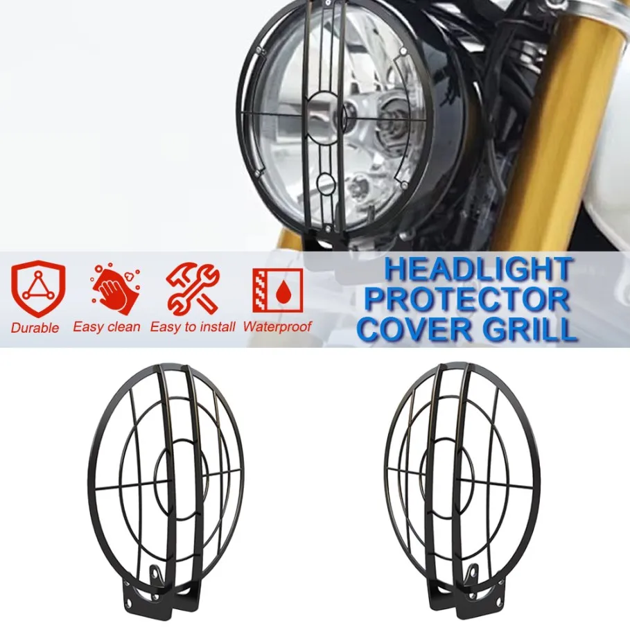 Motorcycle Aluminium For BMW RNINE-T/R1200 2014-2023 2022 2021 Headlight Protector Grille Guard Cover Protection 2020 2019 2018
Motorcycle Aluminium For BMW RNINE-T/R1200 2014-2023 2022 2021 Headlight Protector Grille Guard Cover Protection 2020 2019 2018