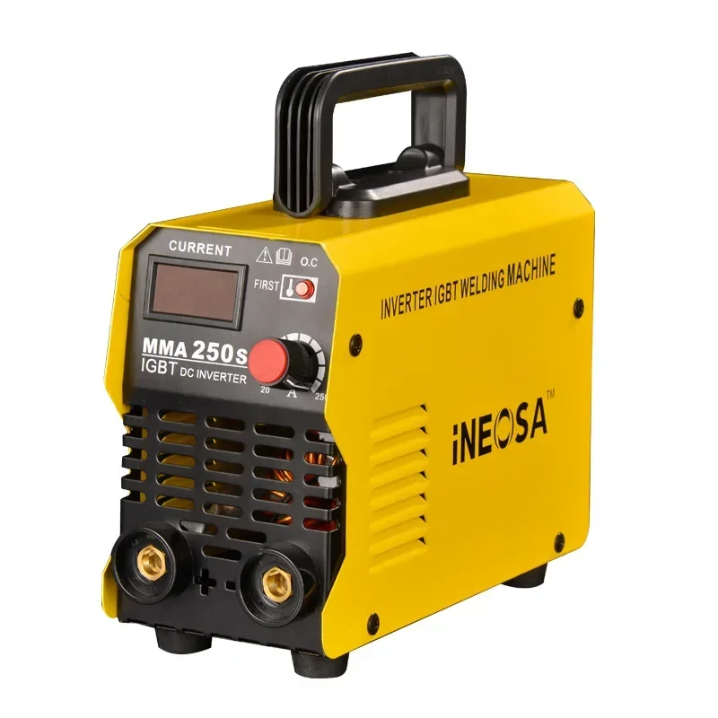 Mini welding machine set European standard small household 220V portable MMA250 inverter welding machine
Mini welding machine set European standard small household 220V portable MMA250 inverter welding machine