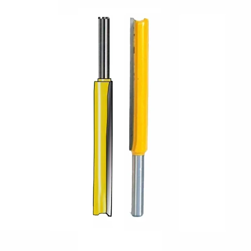 1pc 12mm 1/2 Shank Extra Long Straight Router Bit 2" Blade 1/2" Cutting Dia. Woodworking Flush Trim Milling Cutter
1pc 12mm 1/2 Shank Extra Long Straight Router Bit 2" Blade 1/2" Cutting Dia. Woodworking Flush Trim Milling Cutter