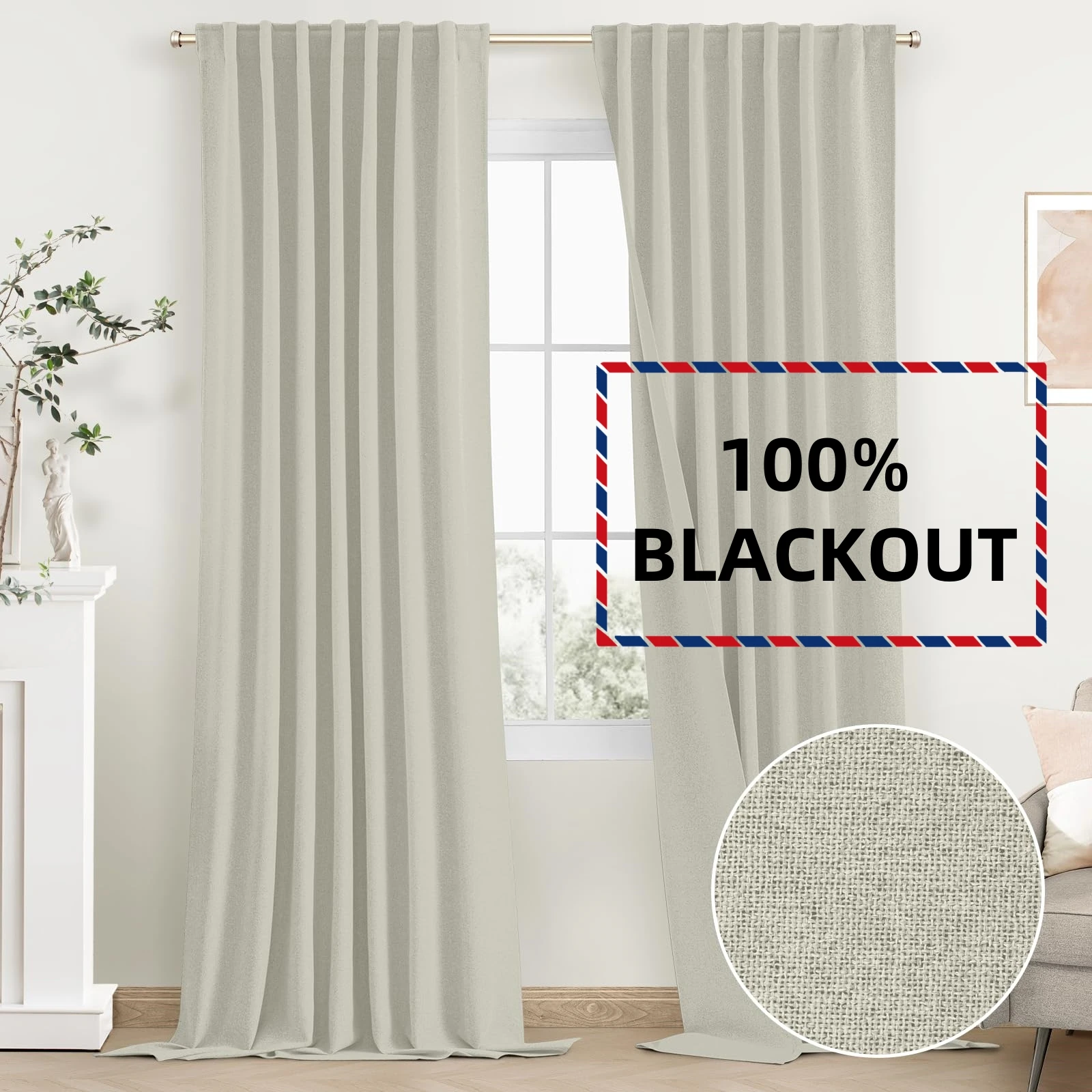 310cm Height Custom Made 100% Blackout Modern Solid Color Faux Linen Curtains Finished Living Room Curtains Bedroom Curtain
310cm Height Custom Made 100% Blackout Modern Solid Color Faux Linen Curtains Finished Living Room Curtains Bedroom Curtain