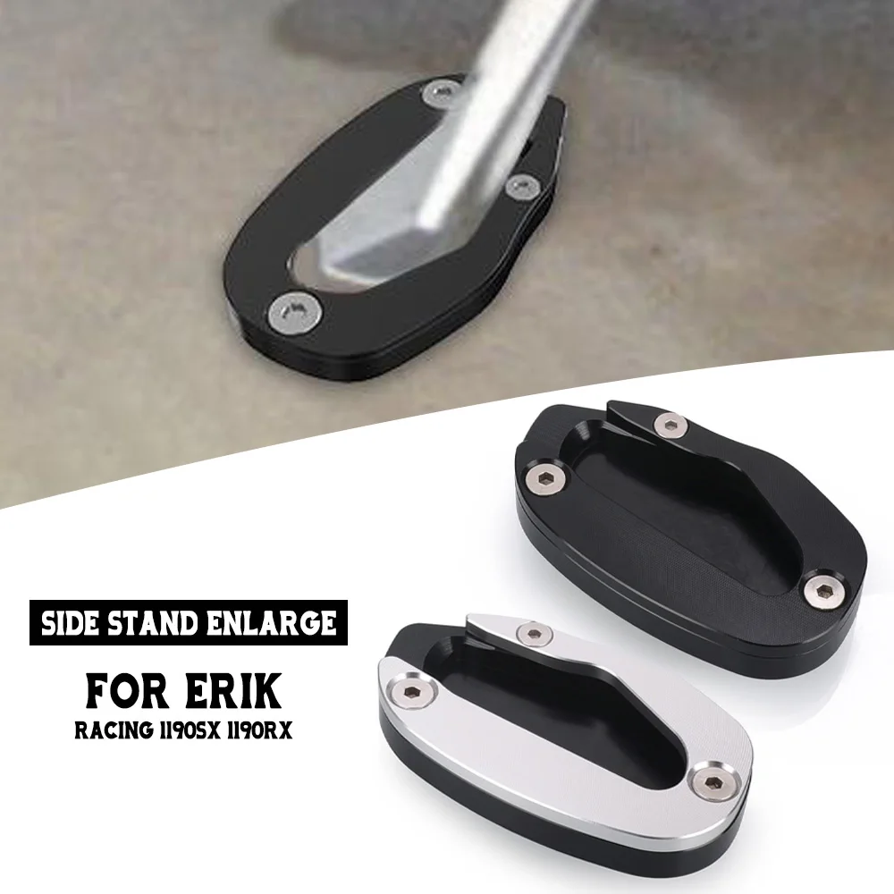 Kickstand Enlarger Pad Side Stand Extension Plate For Erik Buell Racing 1190SX 1190RX 2014-2018-2019-2020-2021-2022-2023-2024
Kickstand Enlarger Pad Side Stand Extension Plate For Erik Buell Racing 1190SX 1190RX 2014-2018-2019-2020-2021-2022-2023-2024