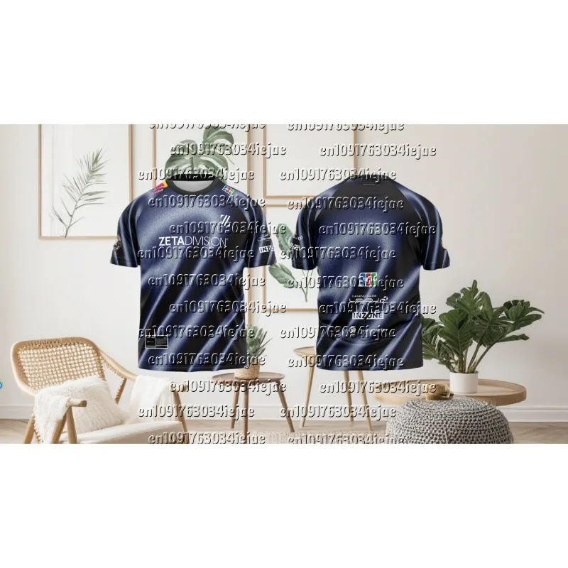 E-Sports Zeta Division Team Джерси Identity V Футболка с короткими рукавами Мужчины Женщины Летний топ Негабаритная быстросохнущая ткань Повседневная футболка
E-Sports Zeta Division Team Джерси Identity V Футболка с короткими рукавами Мужчины Женщины Летний топ Негабаритная быстросохнущая ткань Повседневная футболка
