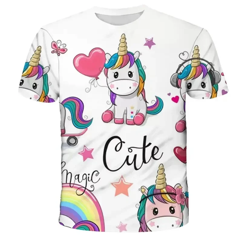 Summer Cute Colorful 3d Print T Shirt Kids Birthday Tees Tops Girls Boys Party Short Sleeve Funny Theme Children Clothes Girl
Summer Cute Colorful 3d Print T Shirt Kids Birthday Tees Tops Girls Boys Party Short Sleeve Funny Theme Children Clothes Girl